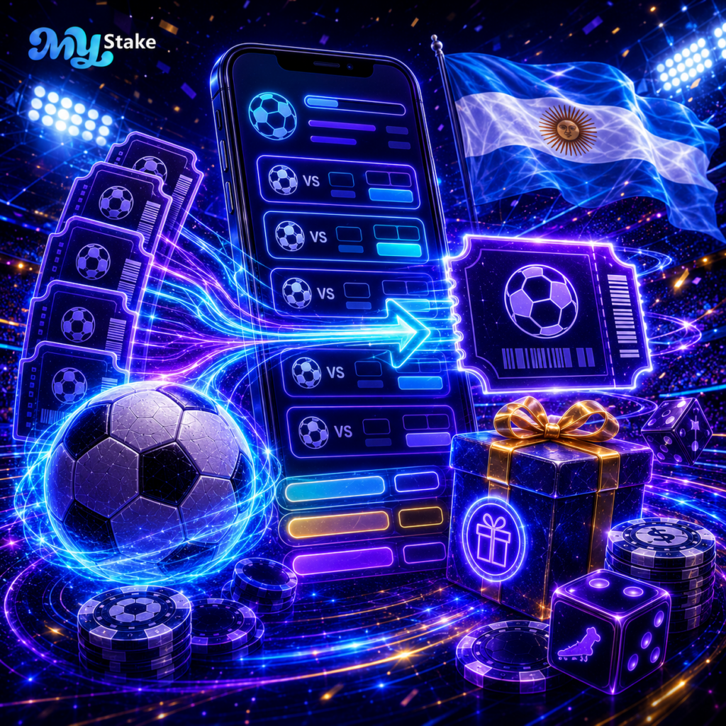 Teléfono con cupón de apuestas deportivas, fútbol, entradas de partido y regalo de bienvenida