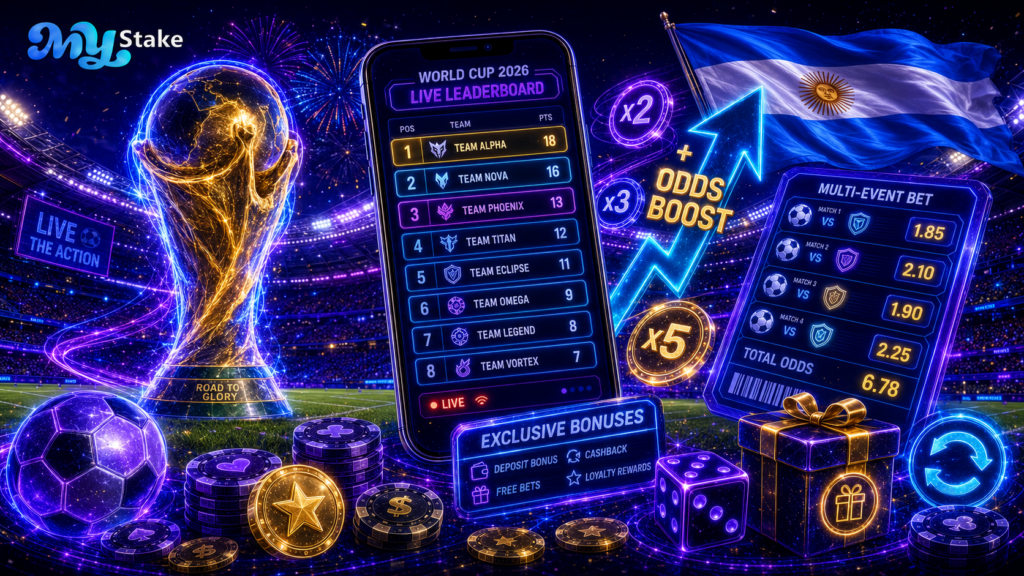 Teléfono con eventos de eSports, trofeo, control de videojuegos y bono de bienvenida