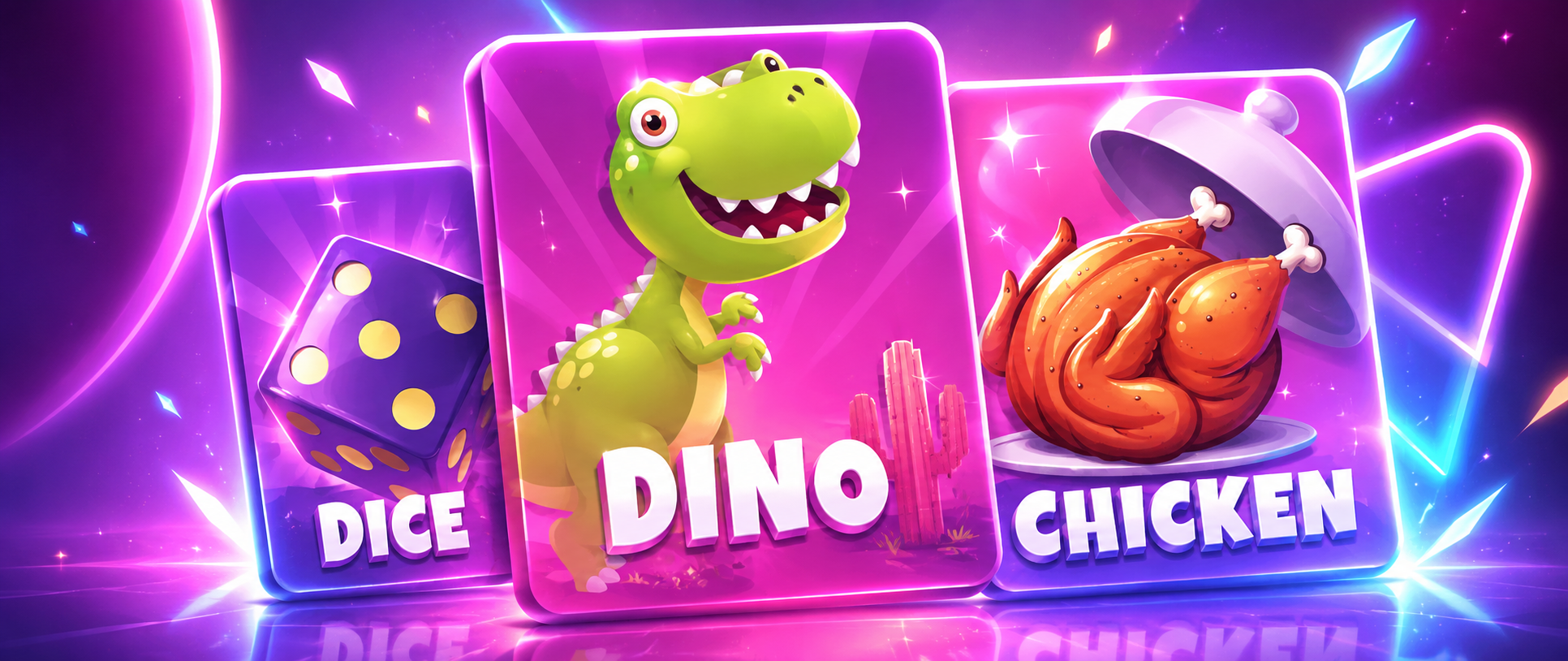 Ronda activa de Mystake Dino con el dinosaurio corriendo y el multiplicador en aumento