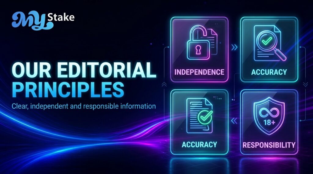 MyStake Editorial Principles